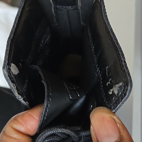 Ariat Women Scout Lace Paddock Black Boots Size 7B - Picture 7 of 11